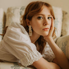 Carica l'immagine nel visualizzatore di Gallery, orecchino onde