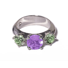 Carica l'immagine nel visualizzatore di Gallery, Anello Iris Triology