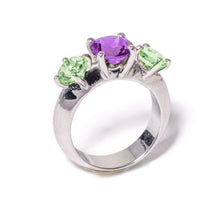 Carica l'immagine nel visualizzatore di Gallery, Anello Iris Triology