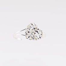 Carica l'immagine nel visualizzatore di Gallery, Bracciale alla schiava Intrecciato Cuore