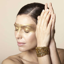 Carica l'immagine nel visualizzatore di Gallery, Bracciale Intreccio Dorato