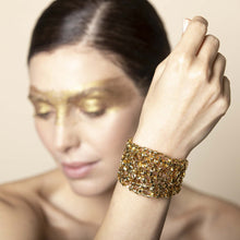 Carica l'immagine nel visualizzatore di Gallery, Bracciale Intreccio Dorato