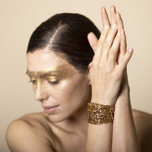 Carica l'immagine nel visualizzatore di Gallery, Bracciale Intreccio Dorato