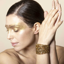 Carica l'immagine nel visualizzatore di Gallery, Bracciale Intreccio Dorato