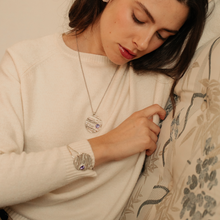 Carica l'immagine nel visualizzatore di Gallery, Bracciale alla schiava Onde con Ametista