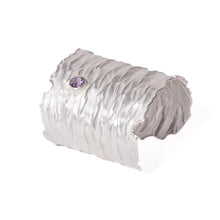 Carica l'immagine nel visualizzatore di Gallery, Bracciale Onde con Ametista