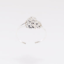 Carica l'immagine nel visualizzatore di Gallery, Bracciale alla schiava Intrecciato Cuore