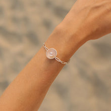 Carica l'immagine nel visualizzatore di Gallery, bracciale con perla in argento