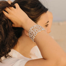 Carica l'immagine nel visualizzatore di Gallery, bracciale in argento donna