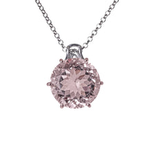 Carica l'immagine nel visualizzatore di Gallery, Collana con Pendente Iris Solitario