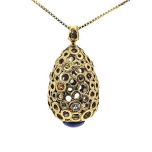 Carica l'immagine nel visualizzatore di Gallery, Collana con Pendente Ovetto Bollicine