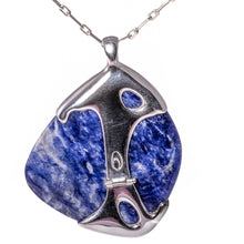 Carica l'immagine nel visualizzatore di Gallery, Collana con Pendente Sahara con Sodalite