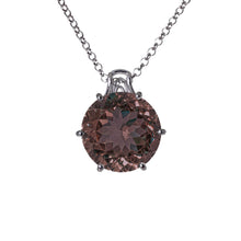 Carica l'immagine nel visualizzatore di Gallery, Collana con Pendente Iris Solitario