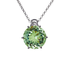 Carica l'immagine nel visualizzatore di Gallery, Collana con Pendente Iris Solitario