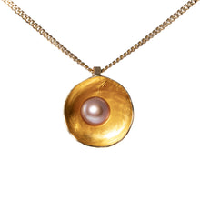 Carica l'immagine nel visualizzatore di Gallery, Collana con Pendente Venere rotondo