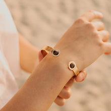 Carica l'immagine nel visualizzatore di Gallery, bracciale occhio di tigre donna