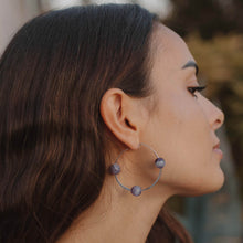Carica l'immagine nel visualizzatore di Gallery, orecchini con pietre naturali