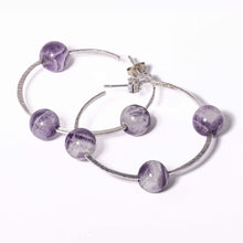 Carica l'immagine nel visualizzatore di Gallery, Orecchini a schiona in argento