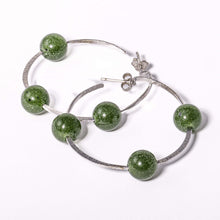 Carica l'immagine nel visualizzatore di Gallery, Orecchini a schiona in argento