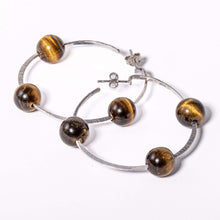 Carica l'immagine nel visualizzatore di Gallery, Orecchini a schiona in argento