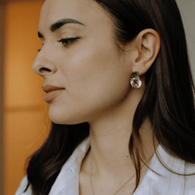 Carica l'immagine nel visualizzatore di Gallery, Orecchini Iris Duo