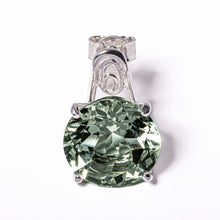 Carica l'immagine nel visualizzatore di Gallery, Orecchini Iris Solitario con Quarzi naturali