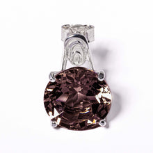 Carica l'immagine nel visualizzatore di Gallery, Orecchini Iris Solitario con Quarzi naturali