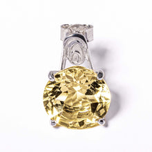 Carica l'immagine nel visualizzatore di Gallery, Orecchini Iris Solitario con Quarzi naturali