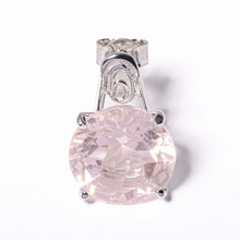 Carica l'immagine nel visualizzatore di Gallery, Orecchini Iris Solitario con Quarzi naturali