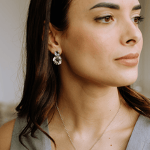 Carica l'immagine nel visualizzatore di Gallery, Orecchini Iris Duo