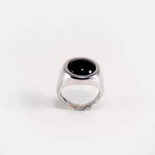 Carica l'immagine nel visualizzatore di Gallery, Anello chevalier Apollo con Shungite