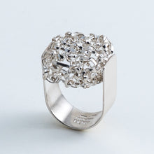 Carica l'immagine nel visualizzatore di Gallery, Anello Intreccio Quadrato