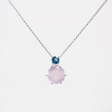 Carica l'immagine nel visualizzatore di Gallery, Collana con Pendente Iris Duo