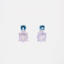 Carica l'immagine nel visualizzatore di Gallery, Orecchini Iris Duo
