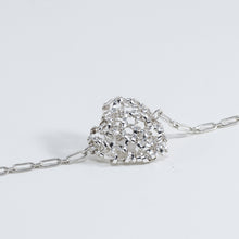 Carica l'immagine nel visualizzatore di Gallery, Bracciale Intreccio Cuore