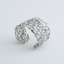 Carica l'immagine nel visualizzatore di Gallery, bracciale argento intreccio