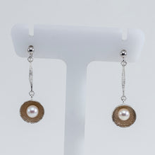 Carica l'immagine nel visualizzatore di Gallery, Orecchini Venere pendenti
