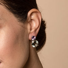 Carica l'immagine nel visualizzatore di Gallery, Orecchini Iris Duo