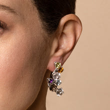 Carica l'immagine nel visualizzatore di Gallery, Orecchini Iris a grappolo