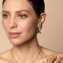 Carica l'immagine nel visualizzatore di Gallery, Orecchini Iris a grappolo