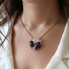 Carica l'immagine nel visualizzatore di Gallery, Collana con Pendente Respiro