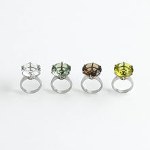 Carica l'immagine nel visualizzatore di Gallery, Anello Iris Solitario