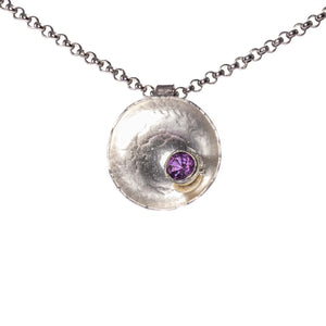 Collana con Pendente Venere rotondo